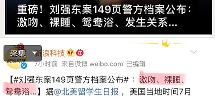 刘强东案149页警方报告，被他们写成了情色文学（组图） - 12