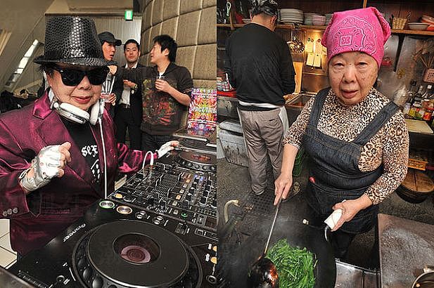 日本88岁“硬核奶奶”夜店蹦迪，送外卖，当模特，简直无所不能！（组图） - 14