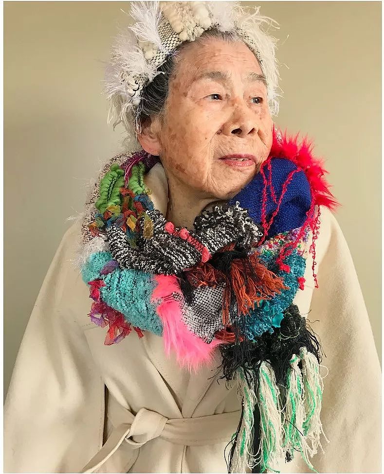 日本88岁“硬核奶奶”夜店蹦迪，送外卖，当模特，简直无所不能！（组图） - 16
