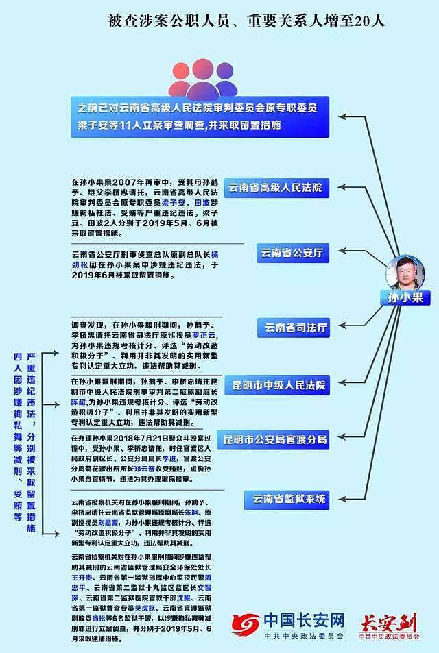 孙小果案启动再审！涉案公职人员增至20人（组图） - 2