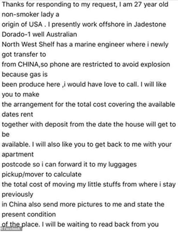 澳洲华人警惕：租房骗局再次出现！中文短信令多名华人险些上当！（组图） - 2