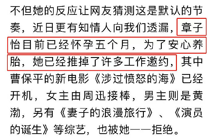 章子怡被曝已怀孕5个月，40岁高龄了还要搏二胎，这次大家会祝福她吧？ - 8