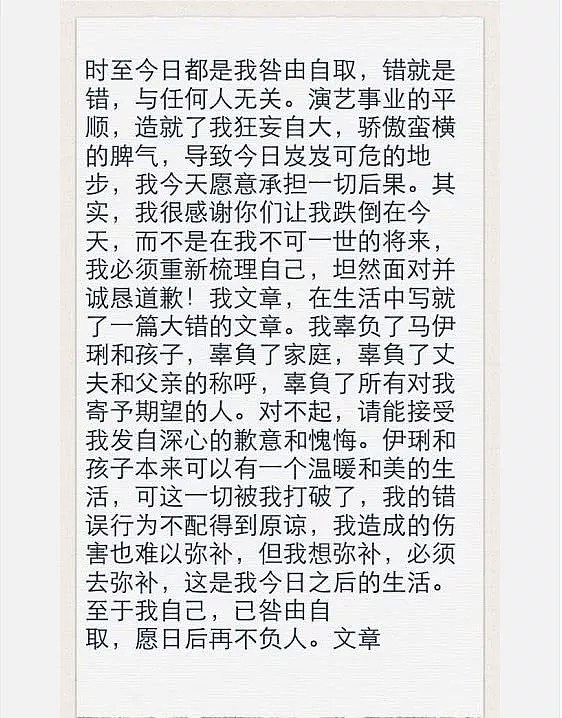 马伊琍文章真离婚了？娱记暗指男方与小三死灰复燃，为孩子压消息（组图） - 4