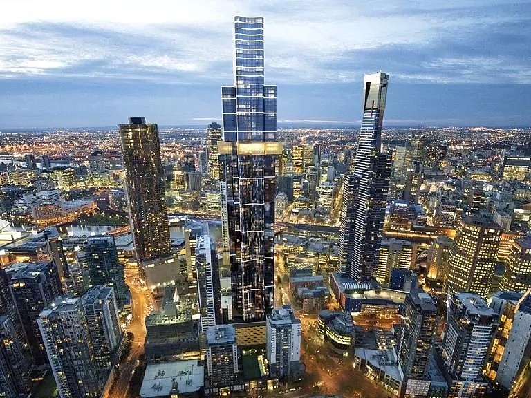 最新！澳最高楼惊现裂缝！中国富商曾花$2500万在此置业，居民吐槽不断，官方却否认存在建筑问题！（组图） - 20