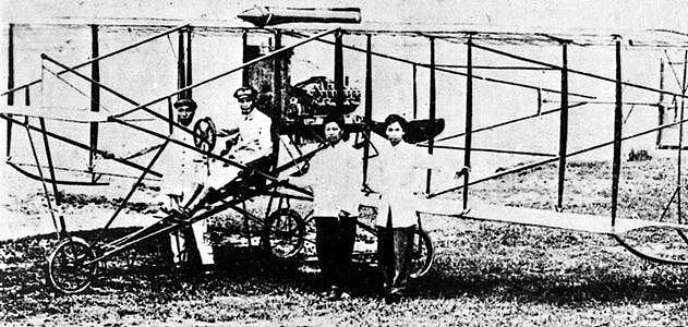 110年前中国人就造出了飞机，只比莱特兄弟晚不到6年