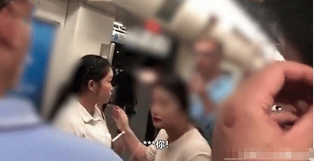外籍男在地铁上公然出言辱华，女乘客霸气回怼：滚出中国去！（组图） - 5