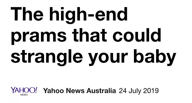 真坑人！澳洲市场上热销的大牌婴儿车居然存重大安全隐患，可令婴儿惨死！遇到这三款就绕过吧... - 4