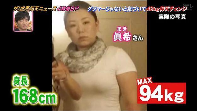 曾被妈妈骂“死肥猪”，188斤的日本妹子减重84斤变健美冠军