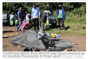 MH370新的证据出炉，疑似真相揭晓，飞行员的行动竟是蓄意的（组图） - 2