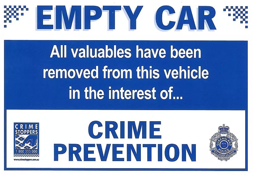 减少车辆盗窃案的发生，澳警方给你支招（组图） - 4