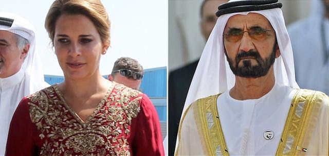 迪拜王妃携子女逃英国，打官司求离婚及保护，争夺儿女监护权