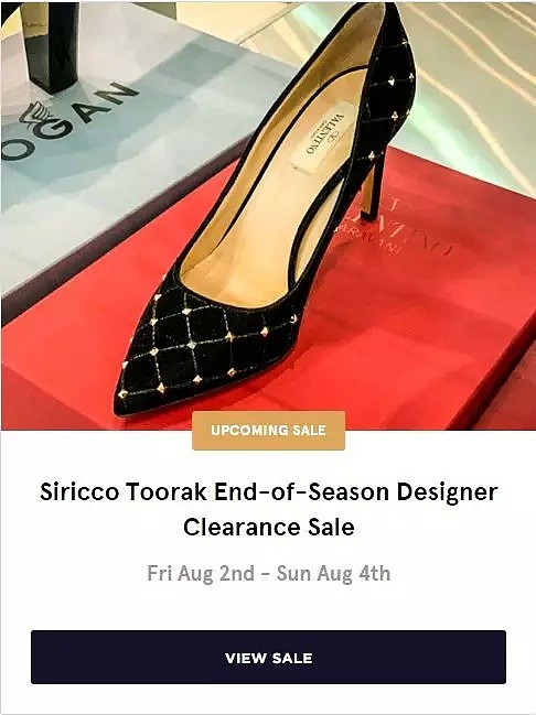 Siricco季末清仓，2折起！收Prada，Fendi，Givenchy... 名牌鞋子$50起，包包$60起，限时3天！ - 1