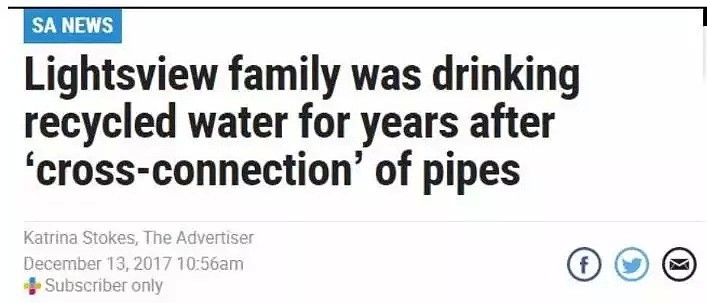 呕！澳洲这个城市的居民喝了8年厕所水！水务公司：报销水费当赔偿！（组图） - 12