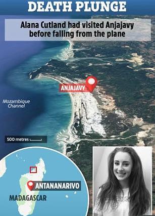 两人拼命都拽不住，剑桥19岁女学生打开飞机舱门，从千米高空跳下