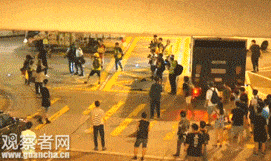 BBC发香港警察举枪视频“搞小动作”，评论翻车了（组图/视频） - 3
