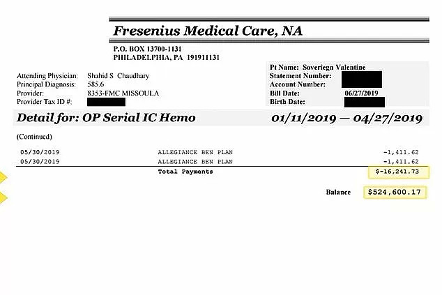 崩溃！透析14周，大叔收到$524,600天价医疗账单（组图） - 2