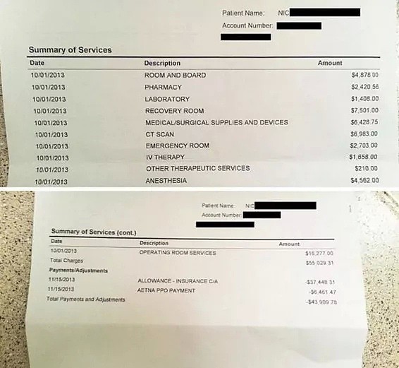 崩溃！透析14周，大叔收到$524,600天价医疗账单（组图） - 14