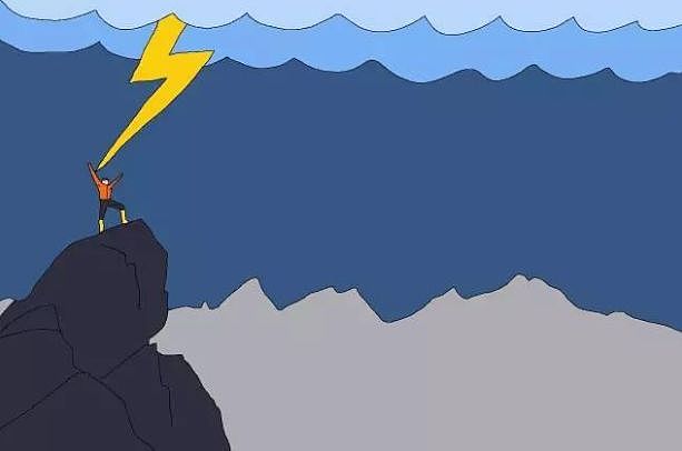 太惨！女游客在班芙惨遭雷劈 全身着火 摔下悬崖 环境局发雷暴预警！（组图） - 11
