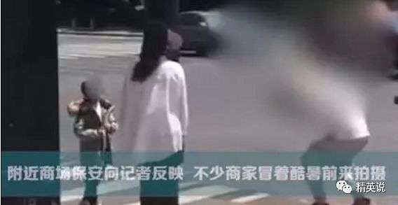 上海烈日街头童模穿羽绒服拍照，这个月入80万的职业，正毁掉一批孩子的童年...（组图） - 2
