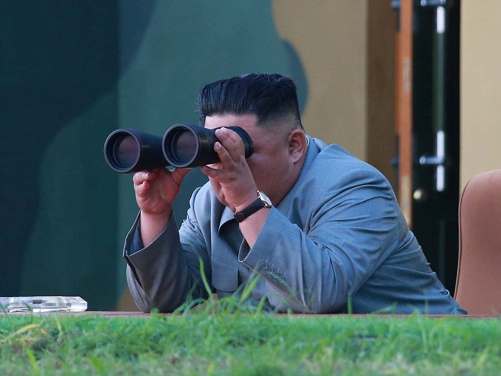 朝鲜一个月内三次射弹遭多国谴责 特朗普态度令人意外 - 1