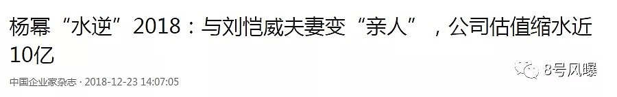 杨幂刘恺威分家引发的震惊：女方身家都TM有45亿了？？？（组图） - 28