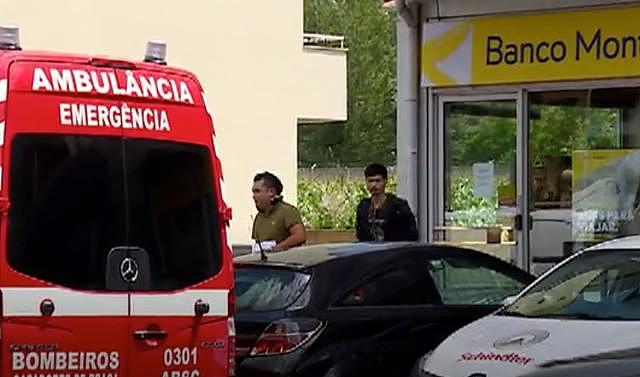30岁中国商人葡萄牙被跟踪至银行遭蒙面人持枪抢劫！头部被敲伤