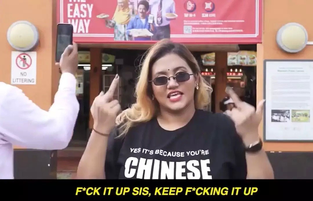 新加坡网红竟公然辱华，比中指，飙脏话，全球华人怒了！（视频/组图） - 4