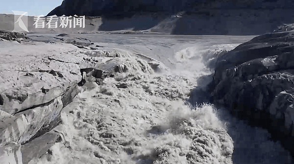 一天融化110亿吨冰川！格陵兰岛融冰破纪录 全球变暖恶果显现