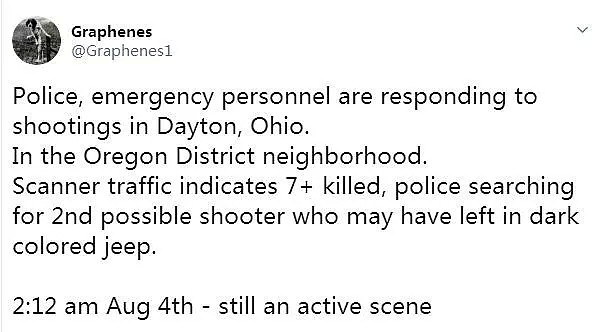 突发：美国俄亥俄州枪手又杀戮至少10人，嫌疑犯一人被毙一人在逃（视频/组图） - 6
