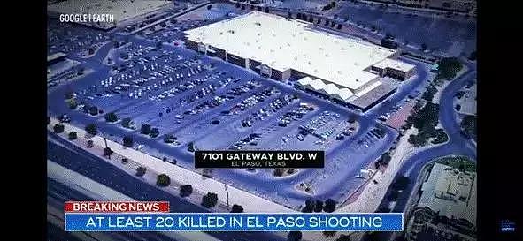 美国商场20人被屠杀！枪手说这只是开始…