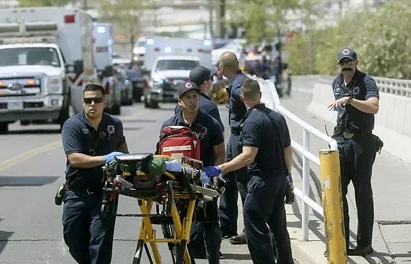 美国沃尔玛枪击案46人死伤，嫌犯疑似发布支持新西兰恐袭言论！（组图） - 5