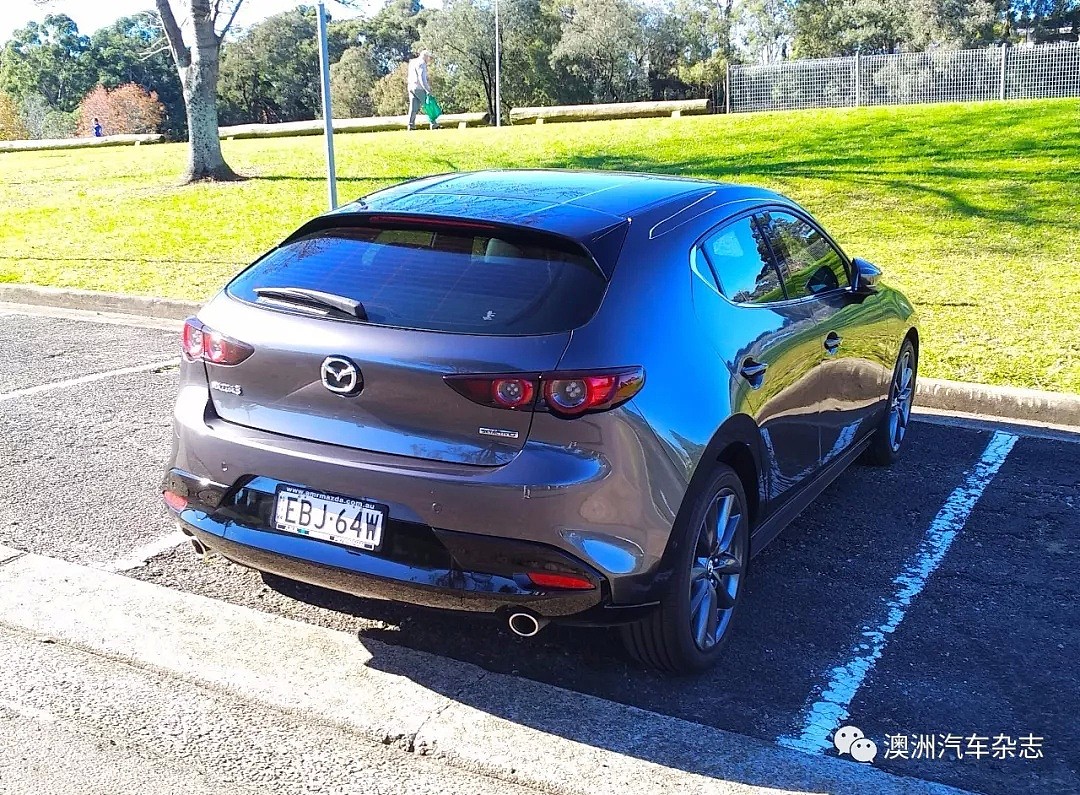 2019邵青新车评测之MAZDA 3 GT - 4