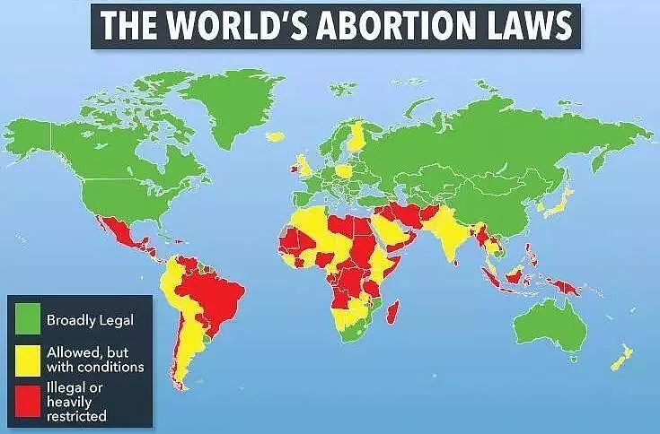 新西兰女性即将享受这项自由，连美国人都要羡慕了！法案通过率很高，但有人却直批“侵犯人权”！（组图） - 25