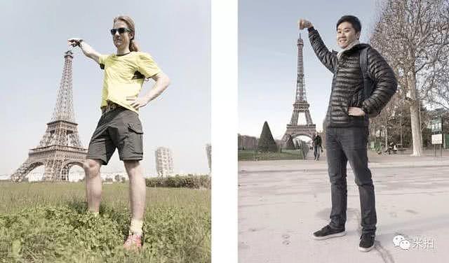 在中国遇到山寨版“巴黎”，法国摄影师都懵了……