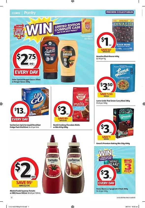 Coles 8月7日-8月13日信息，红袋米、油半价！ - 12