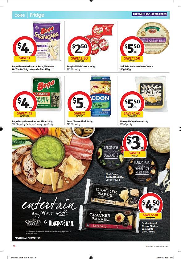 Coles 8月7日-8月13日信息，红袋米、油半价！ - 18