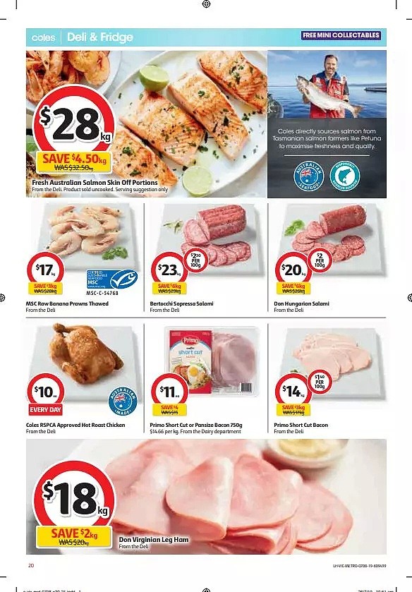 Coles 8月7日-8月13日信息，红袋米、油半价！ - 20