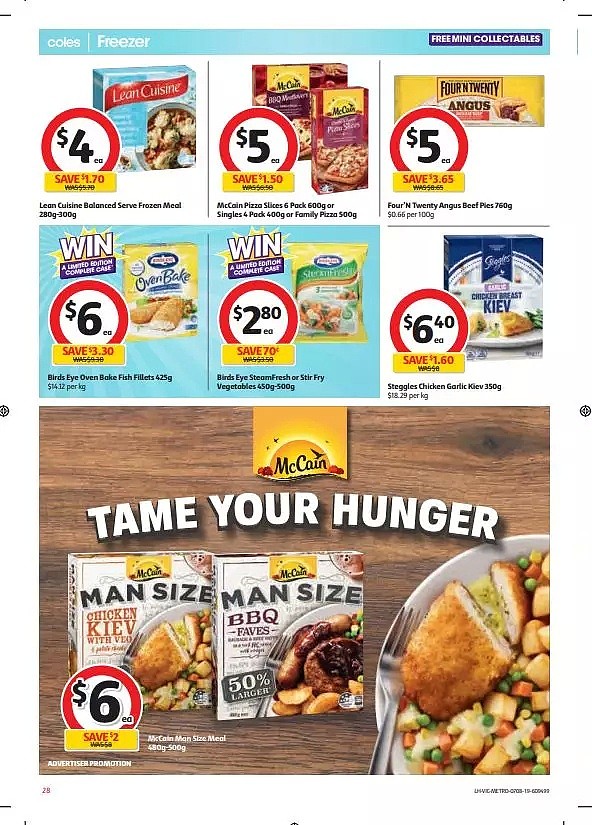 Coles 8月7日-8月13日信息，红袋米、油半价！ - 28