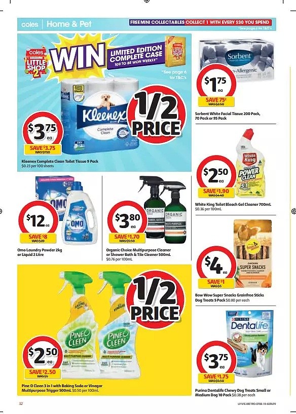 Coles 8月7日-8月13日信息，红袋米、油半价！ - 32