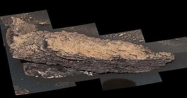 NASA公布迷人火星陨石坑罕见画面，曾是湖泊和溪流家园