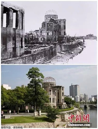 日本民众忆广岛核爆：我不得不在尸体间奔跑（组图） - 1