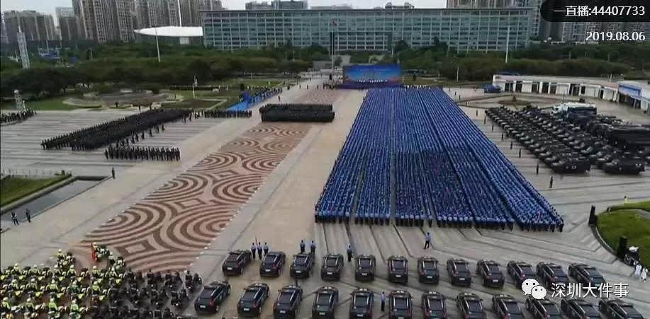 深圳上万警力集结练兵，海陆空都来了，面对袭警暴徒绝不手软（组图） - 11