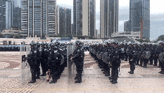 深圳上万警力集结练兵，海陆空都来了，面对袭警暴徒绝不手软（组图） - 18