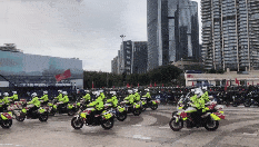 深圳上万警力集结练兵，海陆空都来了，面对袭警暴徒绝不手软（组图） - 25