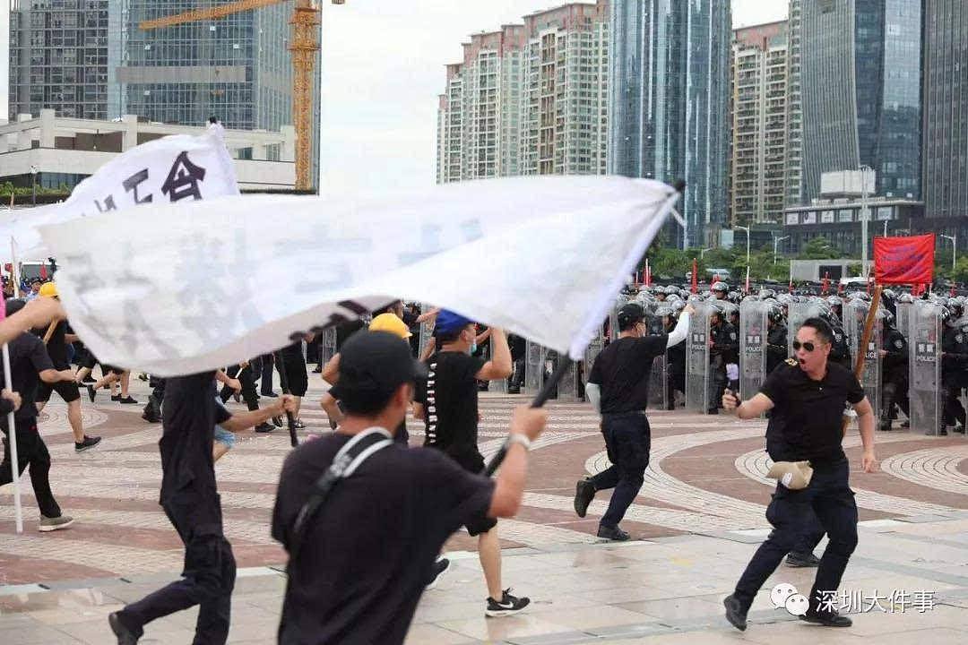 深圳上万警力集结练兵，海陆空都来了，面对袭警暴徒绝不手软（组图） - 27
