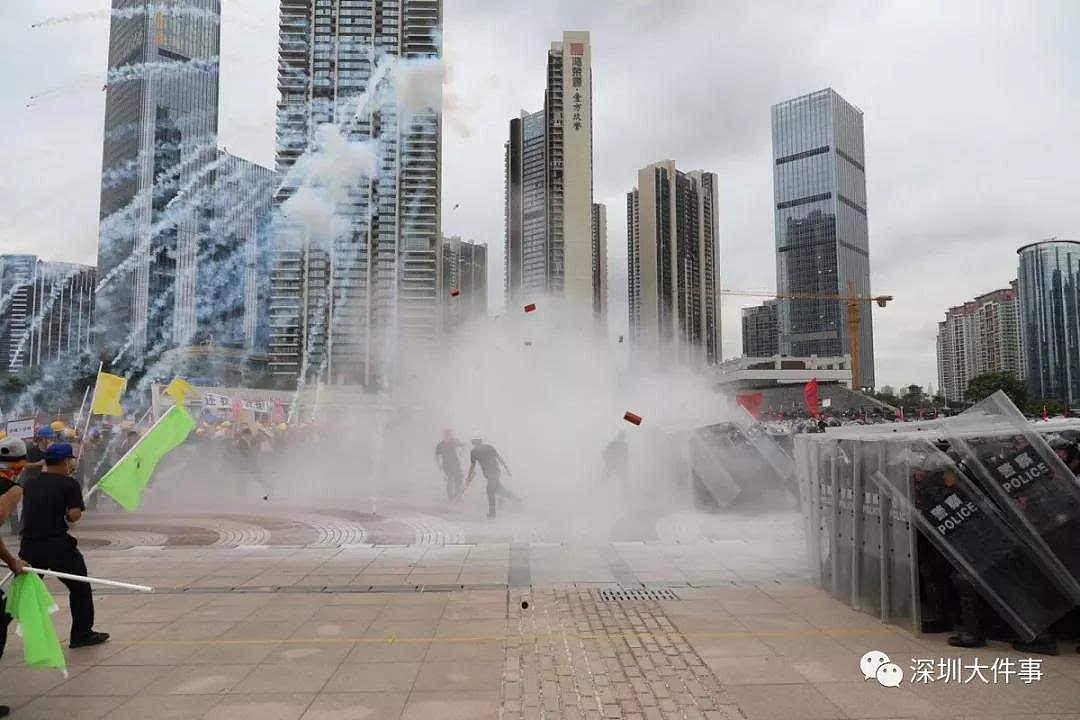 深圳上万警力集结练兵，海陆空都来了，面对袭警暴徒绝不手软（组图） - 31