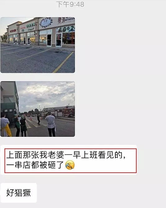 粗大事儿啦！4家华人商铺被砸，4台Dyson吹风机被抢！（组图） - 4