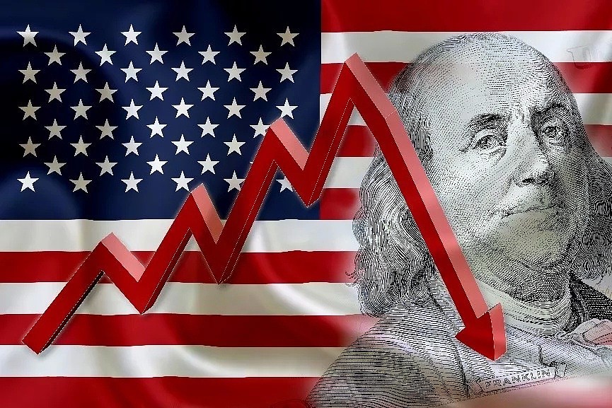 人民币“破七”，美股遭遇重击，创年内最大跌幅 - 1