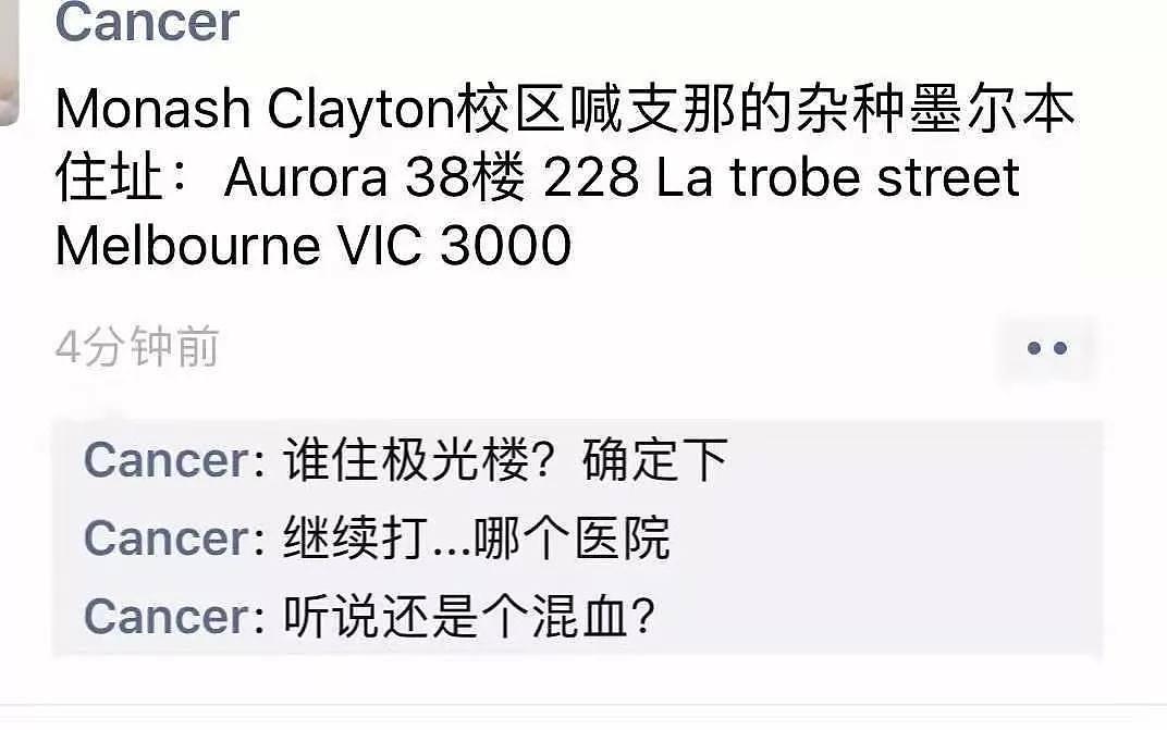 Monash大学“港独”游行一人拿1000刀？辱骂者疑被打入院！背景被曝光！（组图） - 8