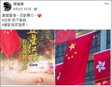 香港市民的朋友圈都在发什么？成龙陈小春等公开表态（视频/组图） - 19